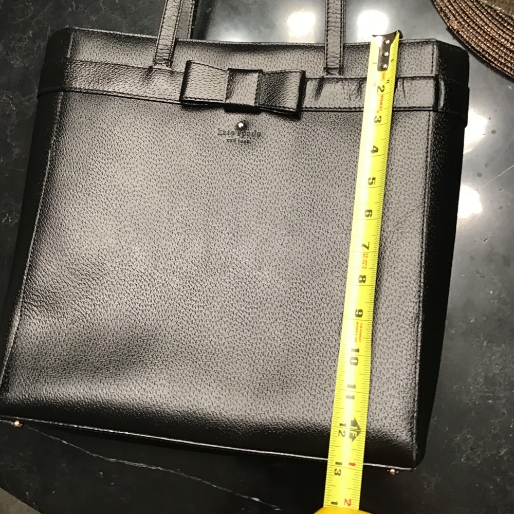 Kate Spade ♠️ Kirk Park Britain black on black - Picture 8 of 8